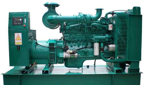 友好64kw康明斯柴油发电机组图片 友好64kw康明斯柴油发电机组图片