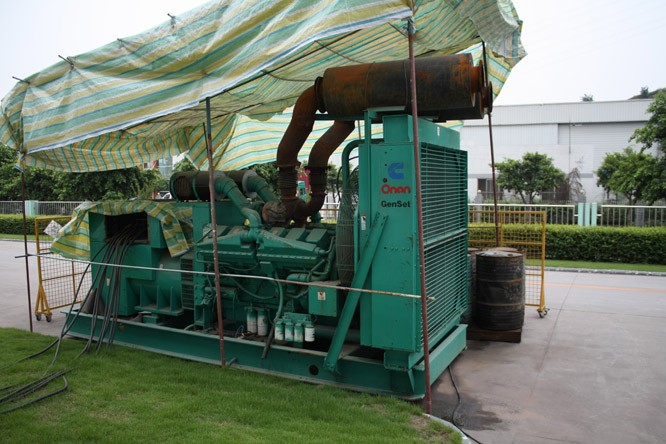 友好康明斯发电机租用：安全、高效、便捷！